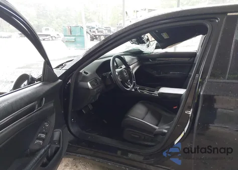 2018 Honda Accord Sport from USA, damaged, VIN 1HGCV1F30JA051579